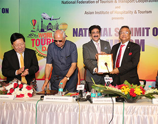National Summit on Tourism Presented to our Chairman Mr. Subhash Goyal