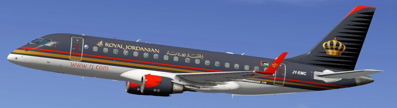 Royal Jordanian Airline Stic Travel